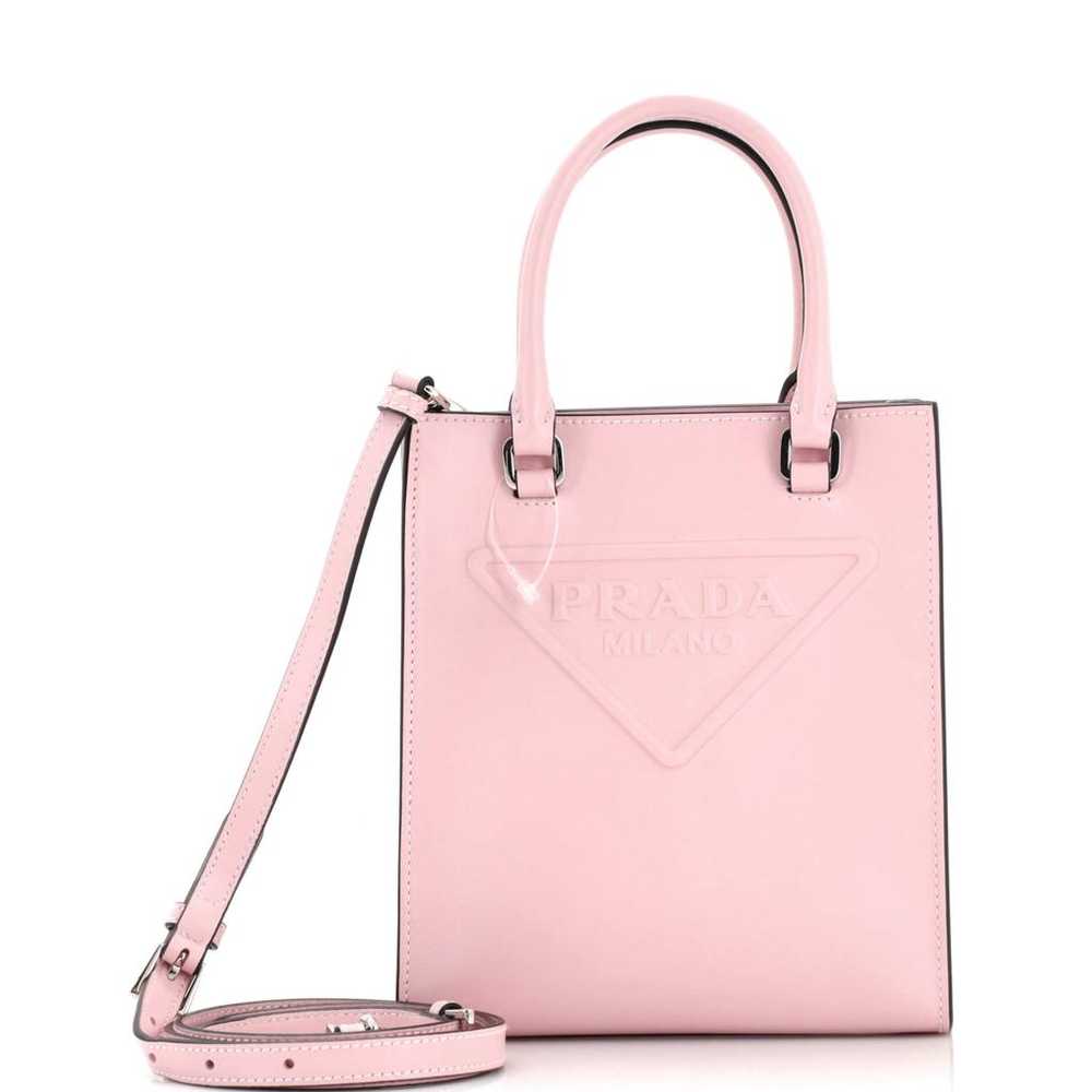 Prada Leather crossbody bag - image 1