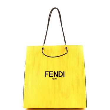 Fendi Leather tote - image 1