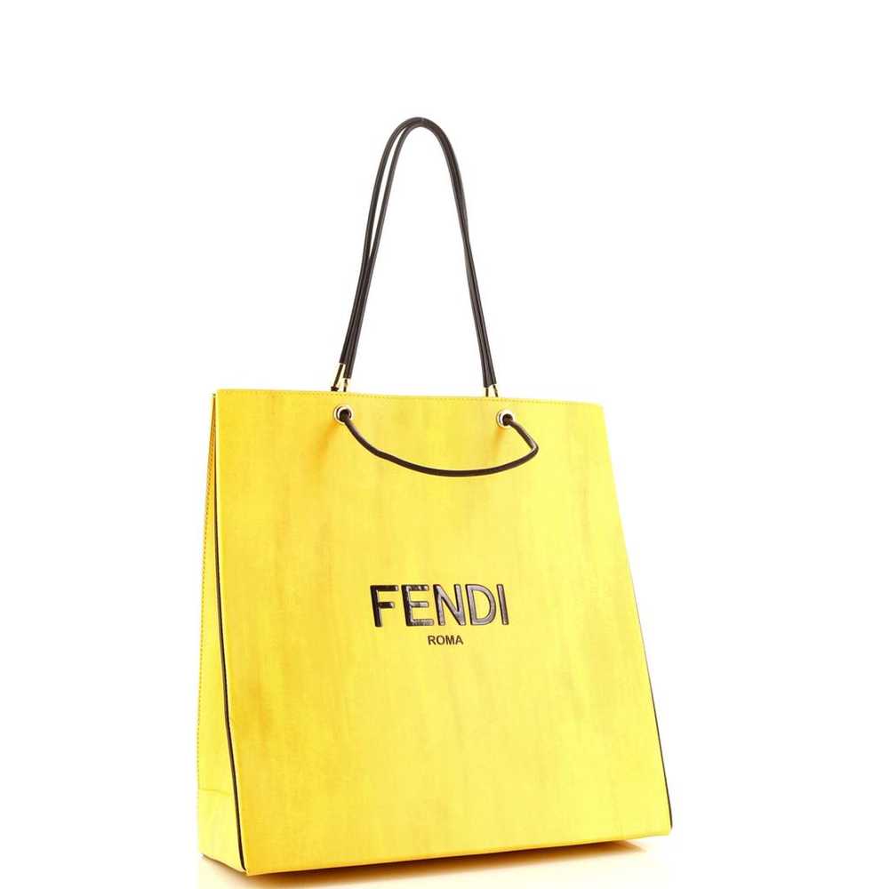 Fendi Leather tote - image 2