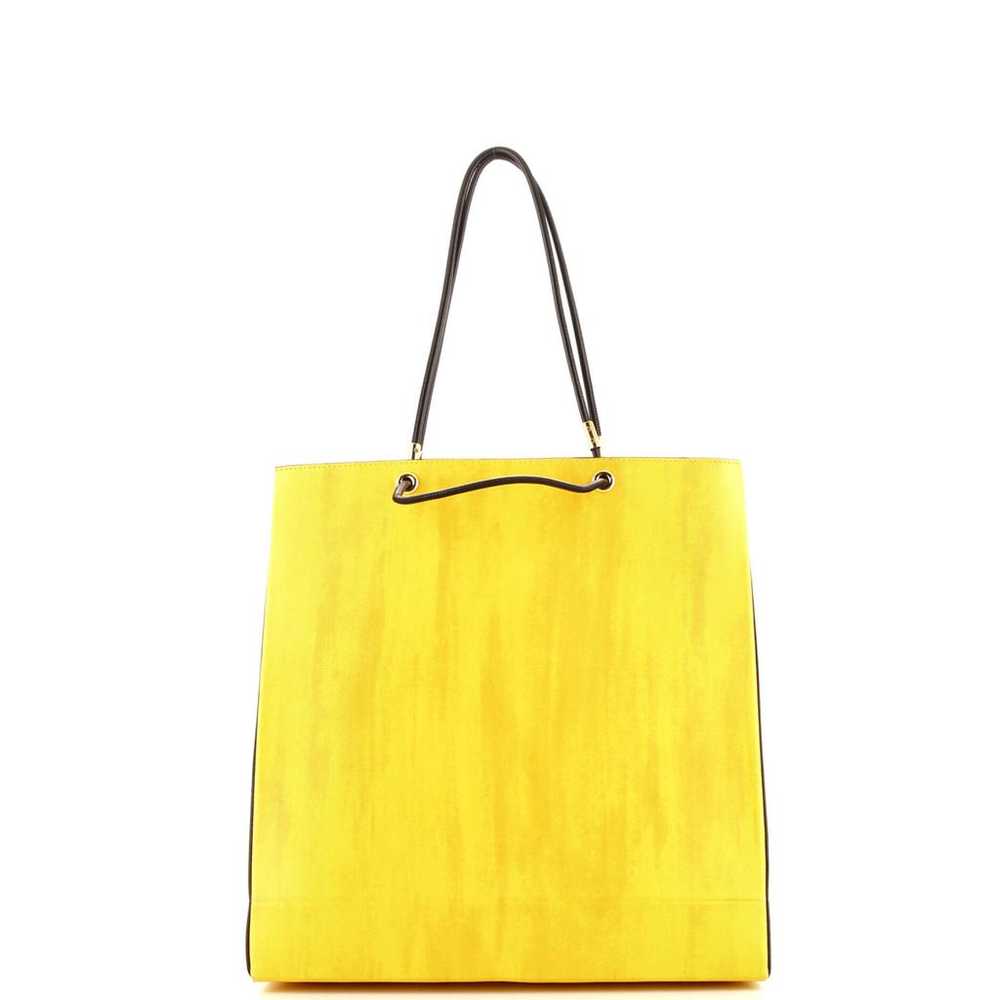 Fendi Leather tote - image 3