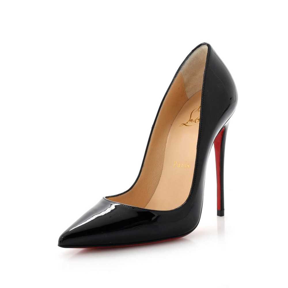 Christian Louboutin Patent leather heels - image 1