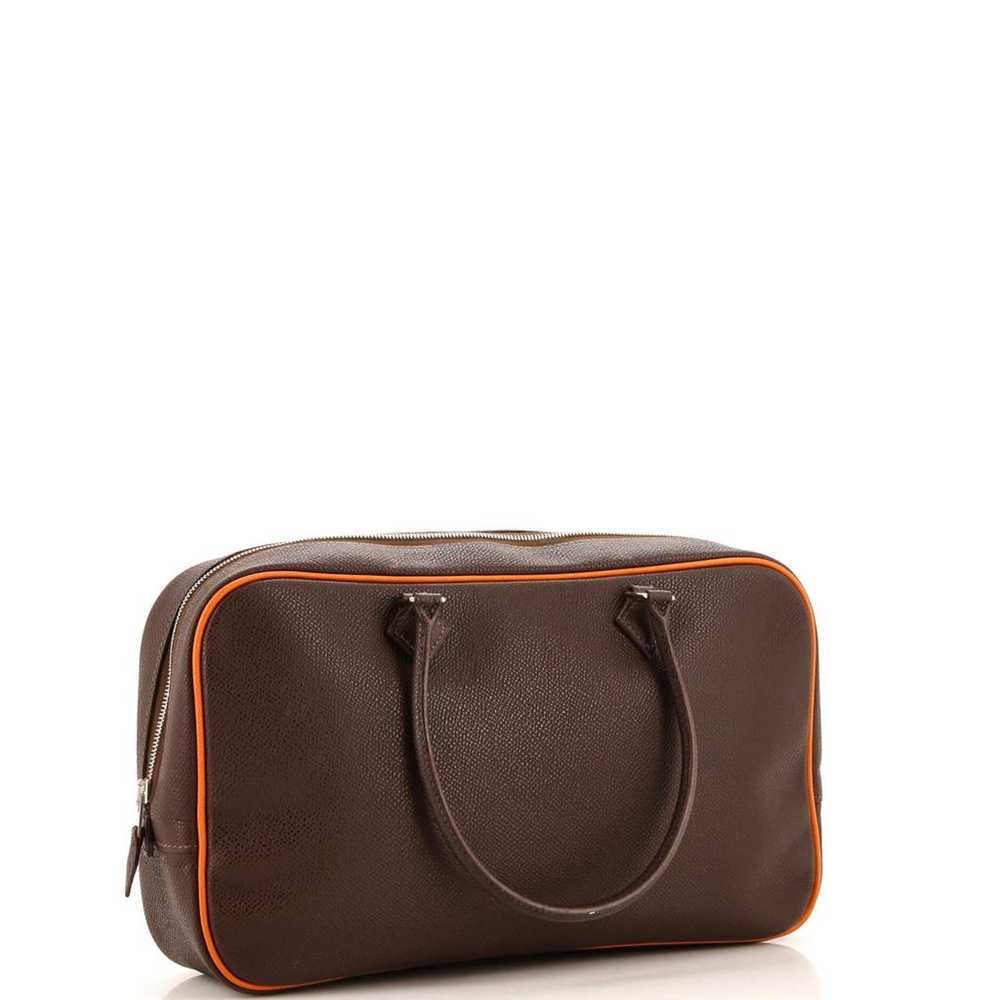 Hermès Leather satchel - image 2