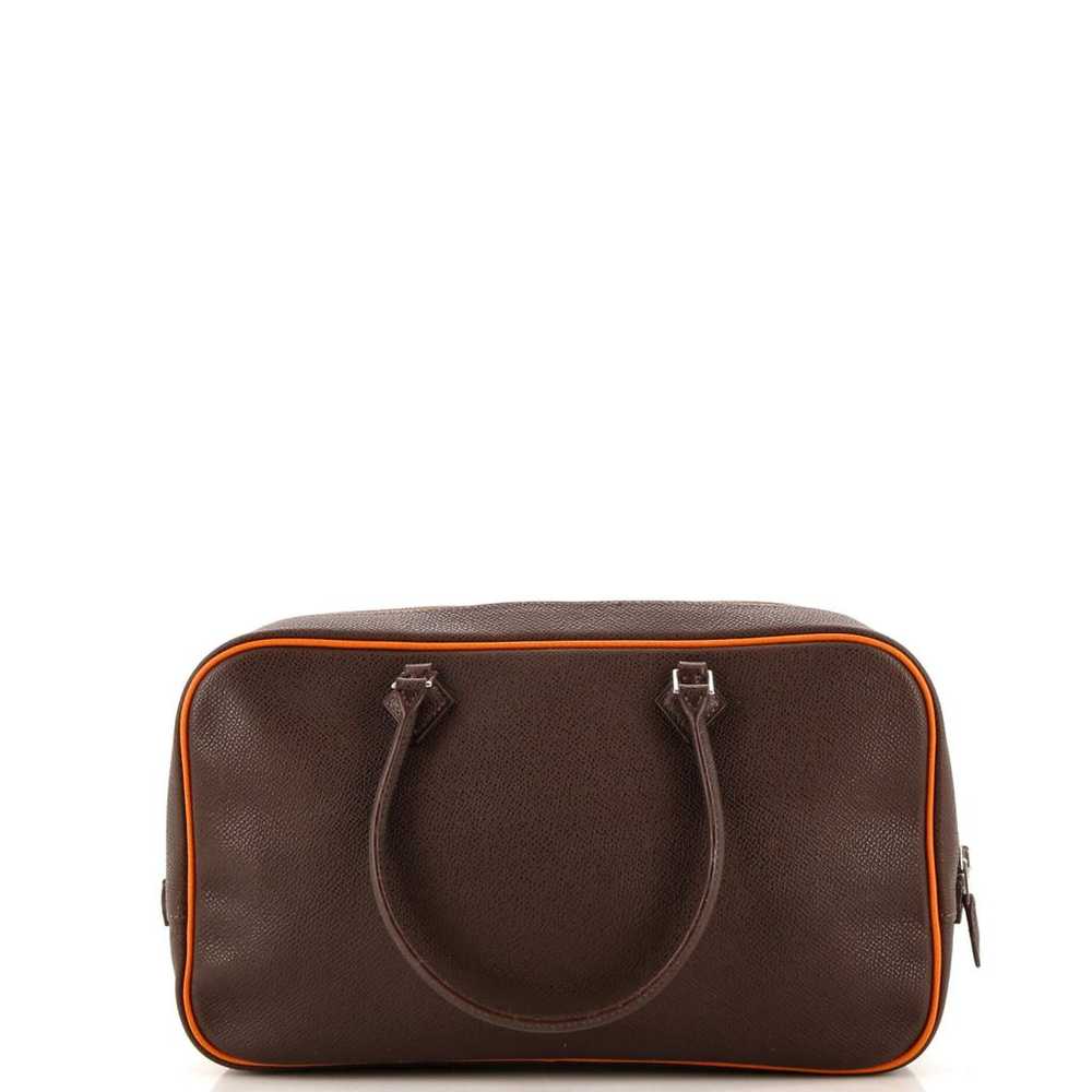 Hermès Leather satchel - image 3