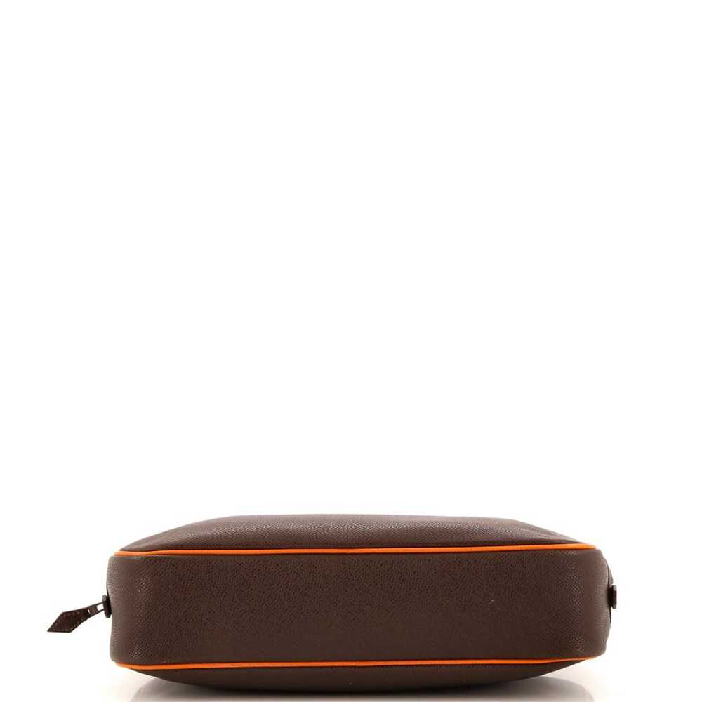 Hermès Leather satchel - image 4