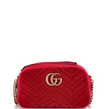 Gucci Velvet crossbody bag - image 1