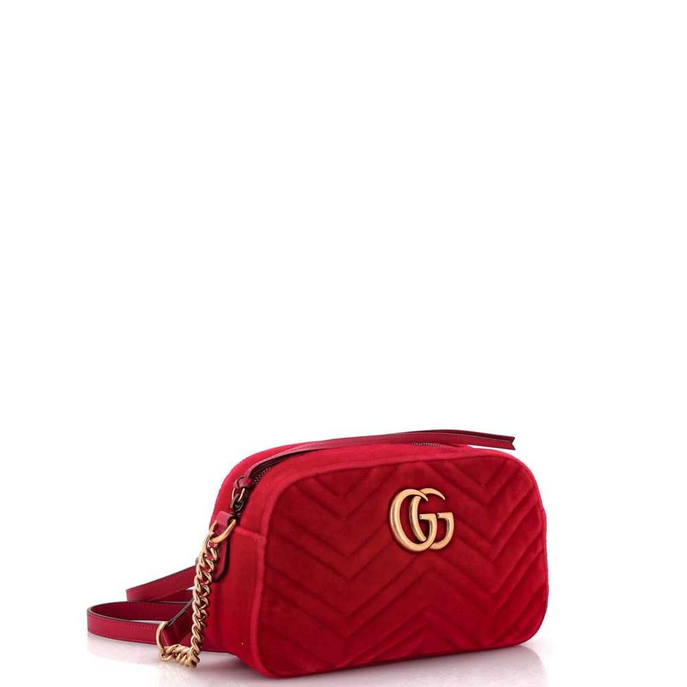 Gucci Velvet crossbody bag - image 2