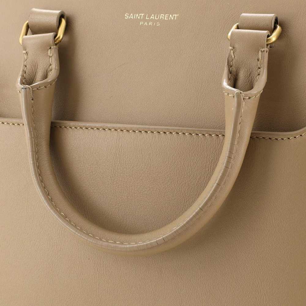 Saint Laurent Leather tote - image 8