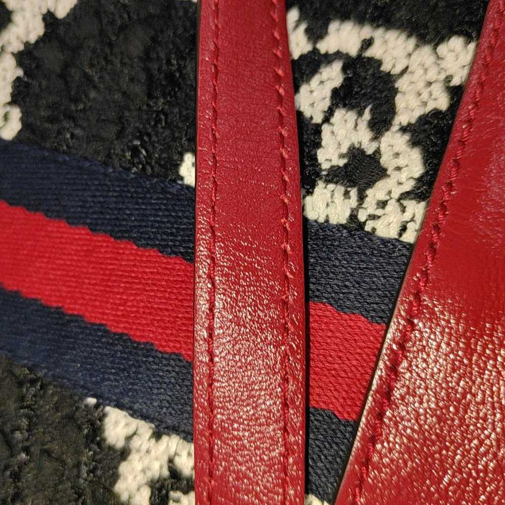 Gucci Rajah wool handbag - image 10