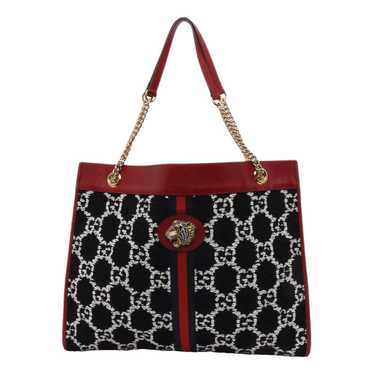 Gucci Rajah wool handbag - image 1