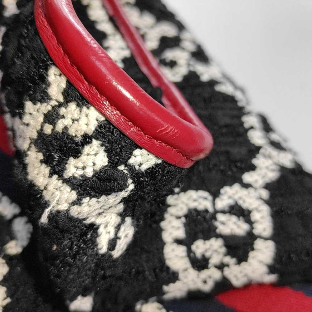 Gucci Rajah wool handbag - image 8