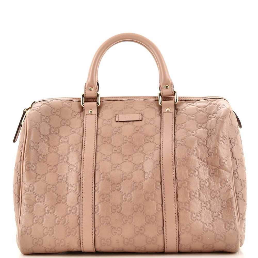 Gucci Leather bowling bag - image 1