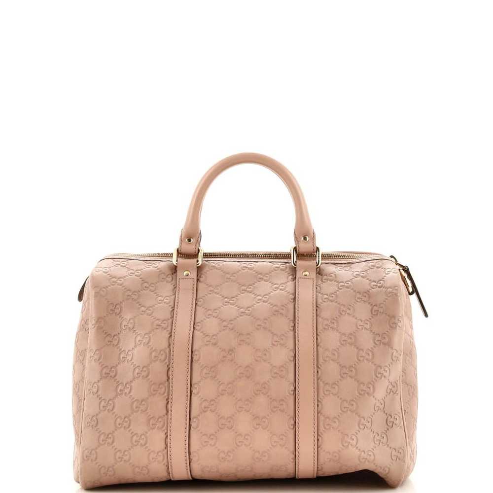 Gucci Leather bowling bag - image 3