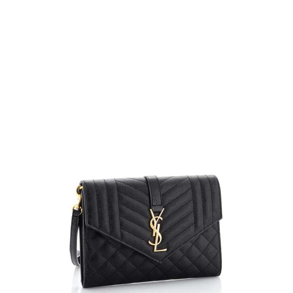 Saint Laurent Leather clutch bag - image 2