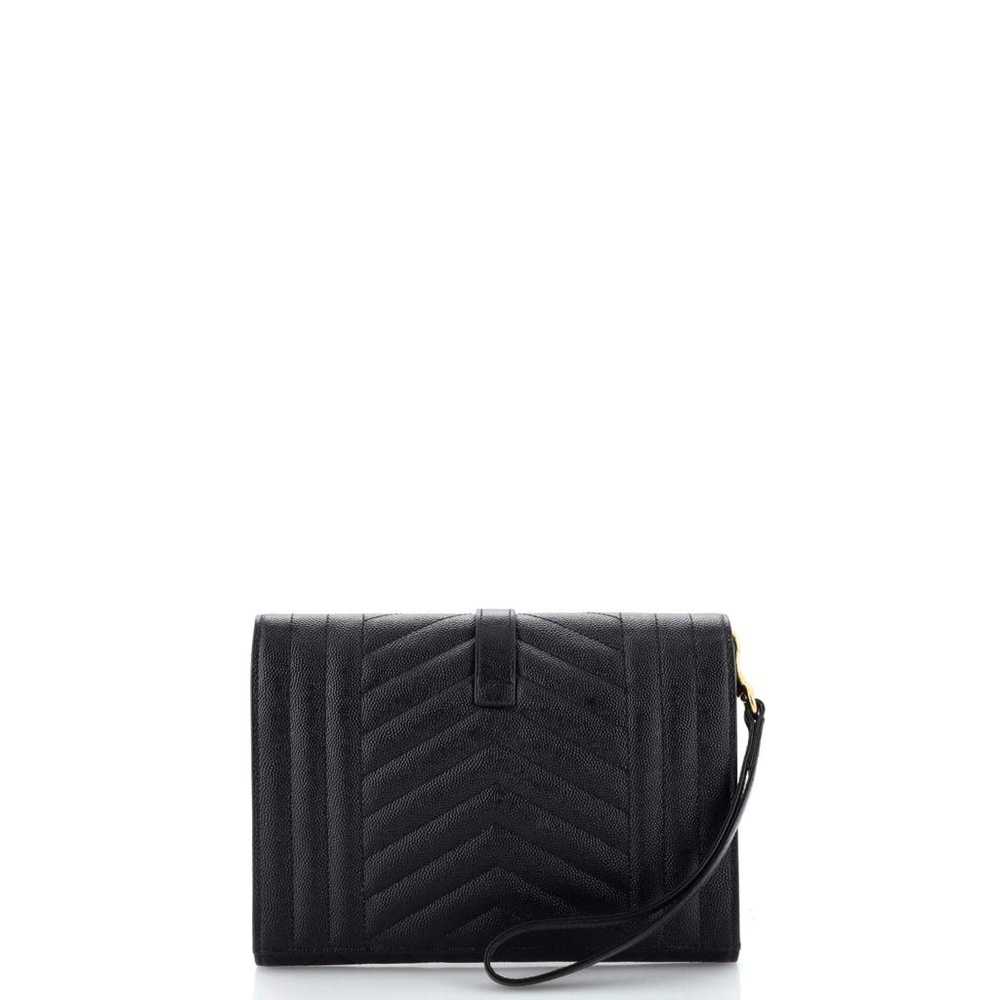 Saint Laurent Leather clutch bag - image 3