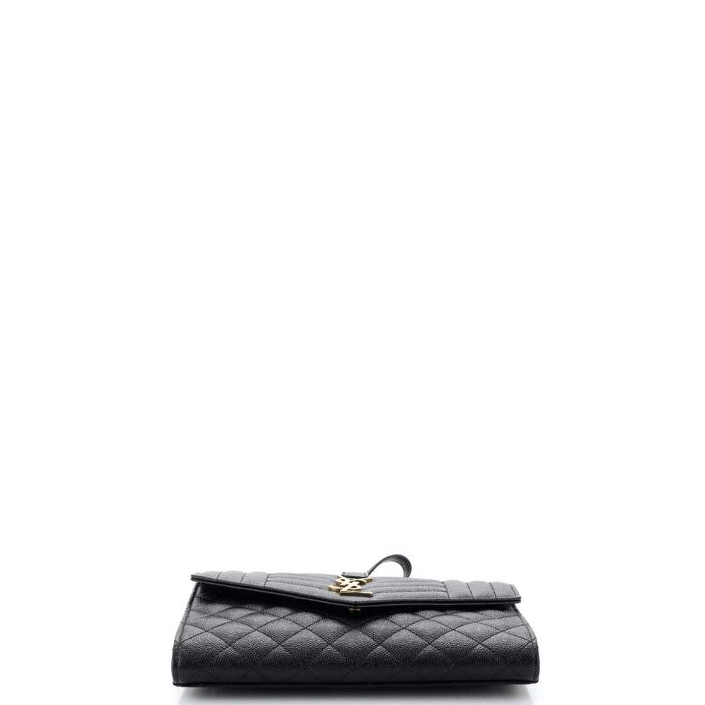 Saint Laurent Leather clutch bag - image 4