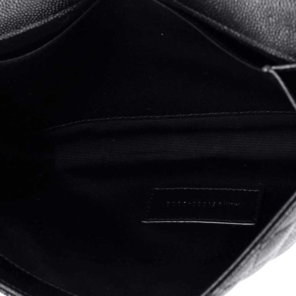 Saint Laurent Leather clutch bag - image 5