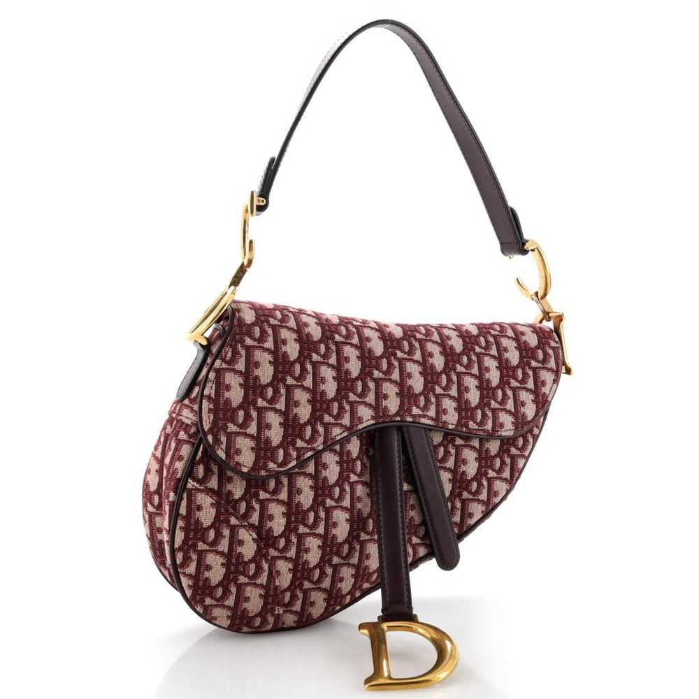 Christian Dior Cloth handbag - image 2