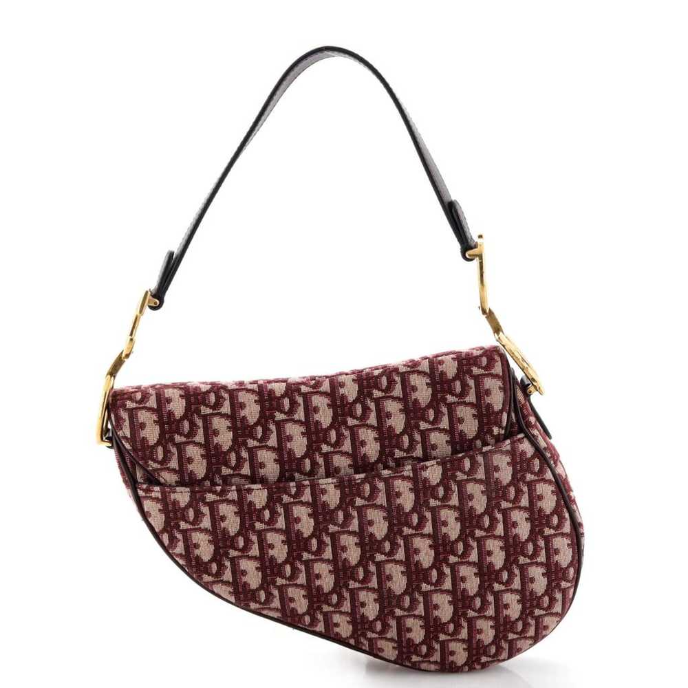 Christian Dior Cloth handbag - image 3