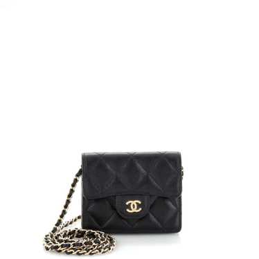 Chanel Leather clutch bag - image 1