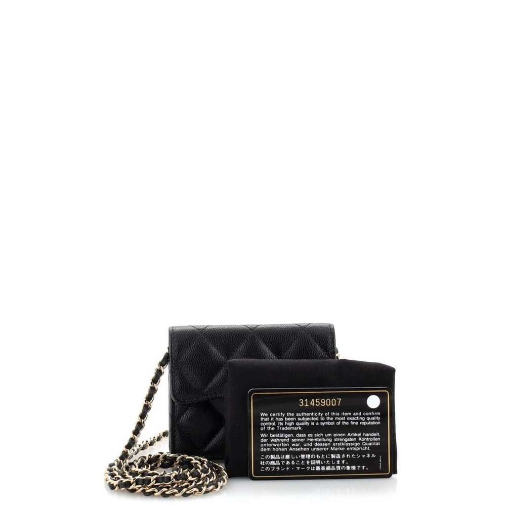 Chanel Leather clutch bag - image 2