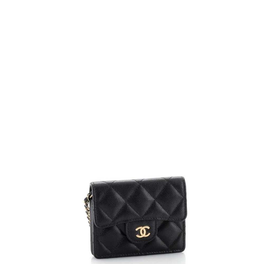 Chanel Leather clutch bag - image 3