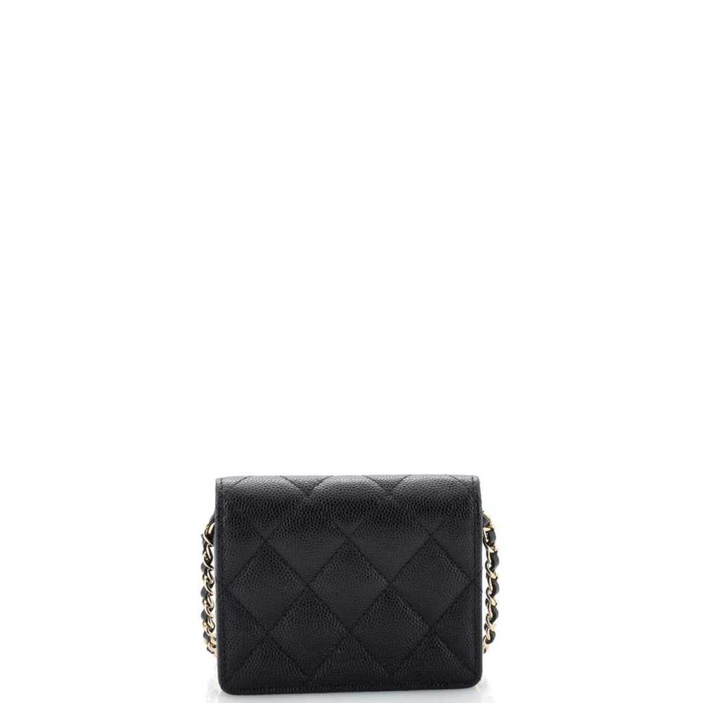 Chanel Leather clutch bag - image 4