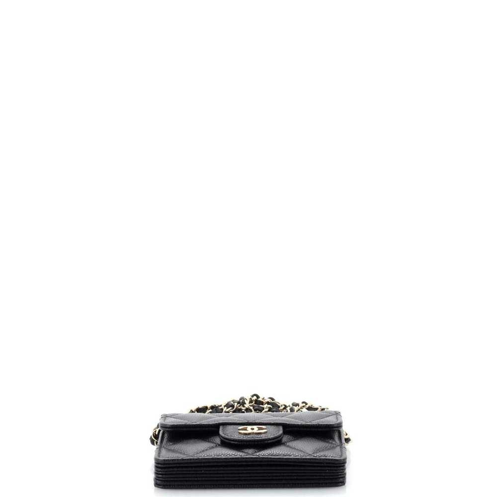 Chanel Leather clutch bag - image 5