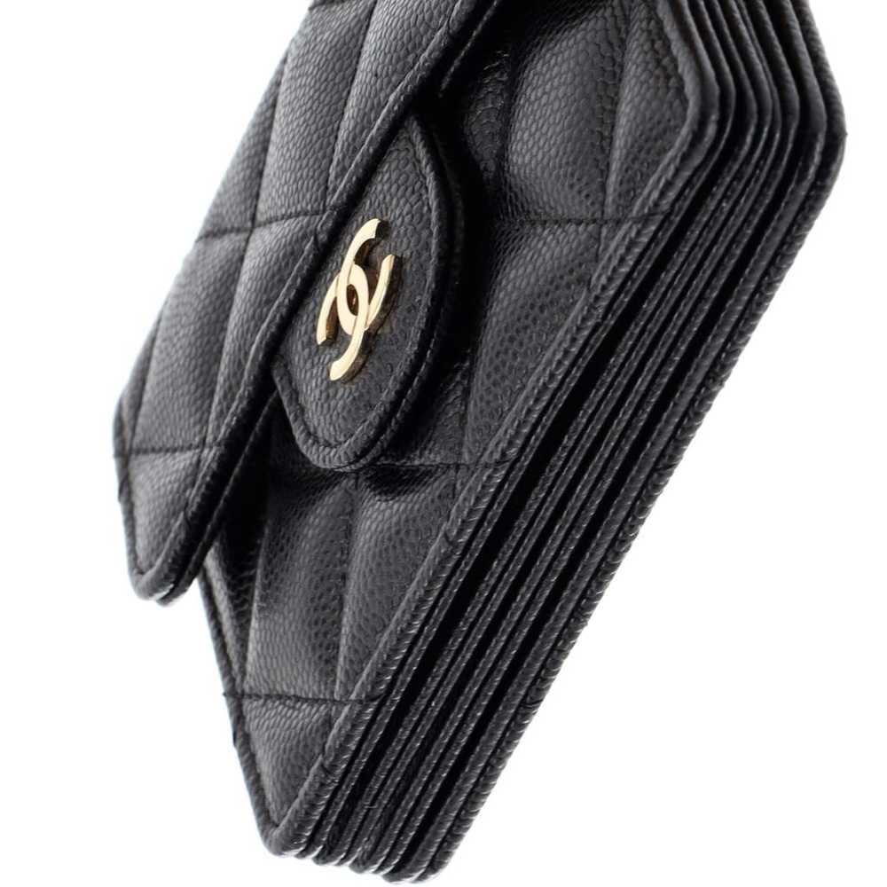 Chanel Leather clutch bag - image 7