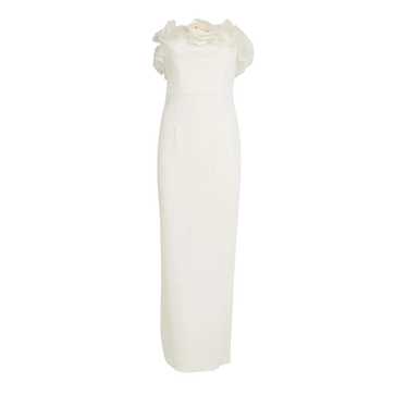 Alessandra Rich Silk mid-length dress - image 1