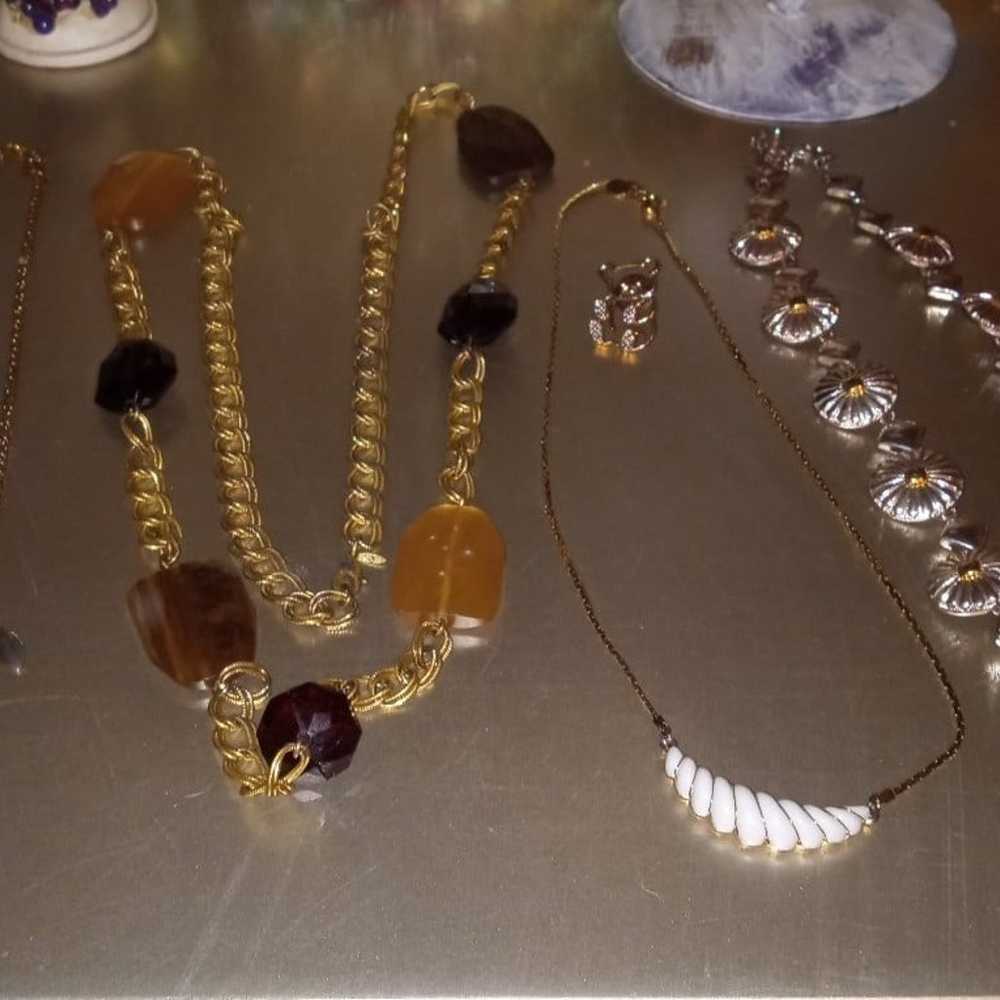 Lot of vintage Avon jewelry - image 1