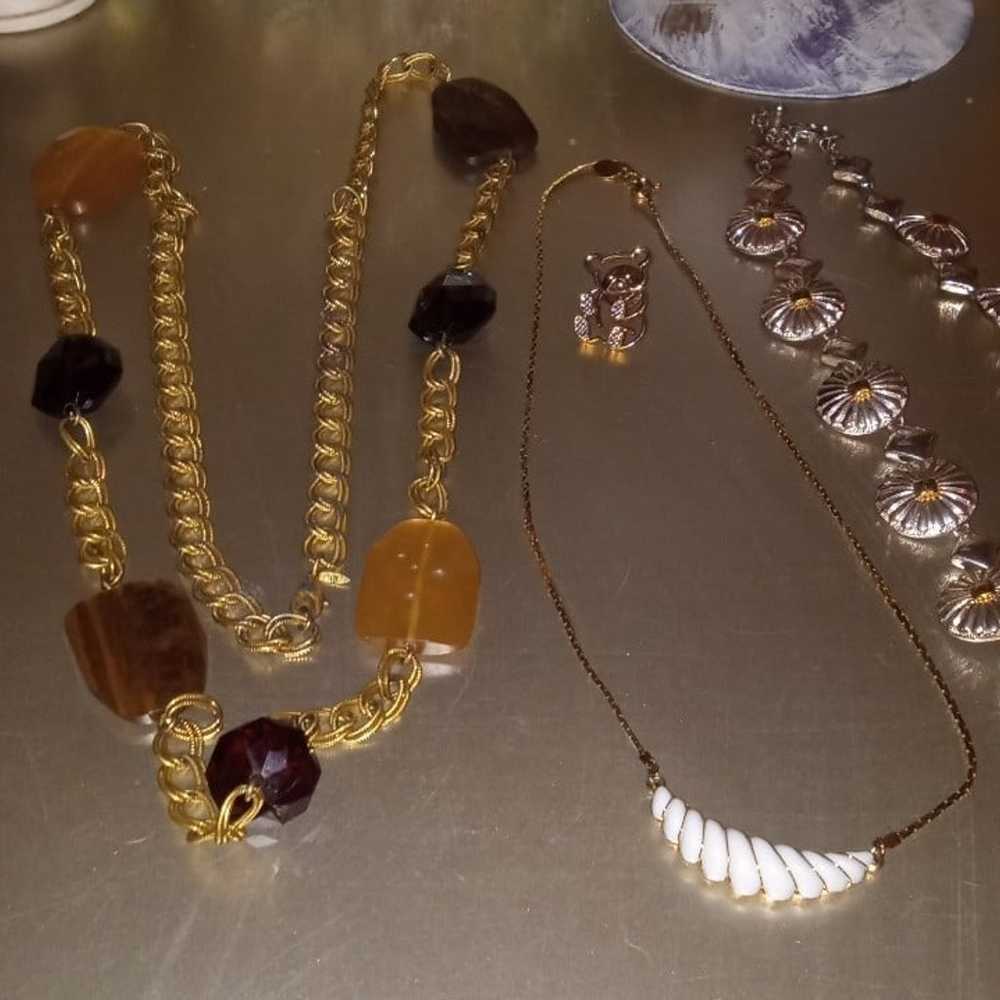 Lot of vintage Avon jewelry - image 2