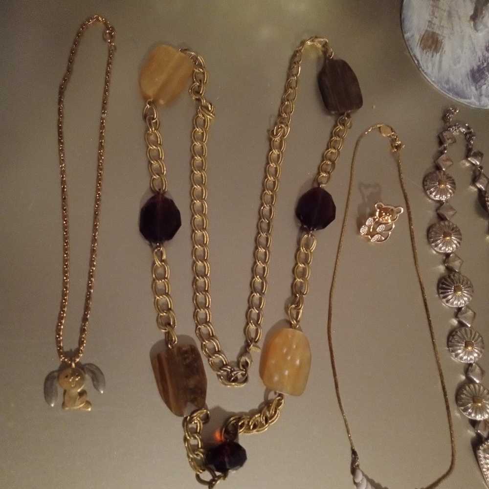 Lot of vintage Avon jewelry - image 4