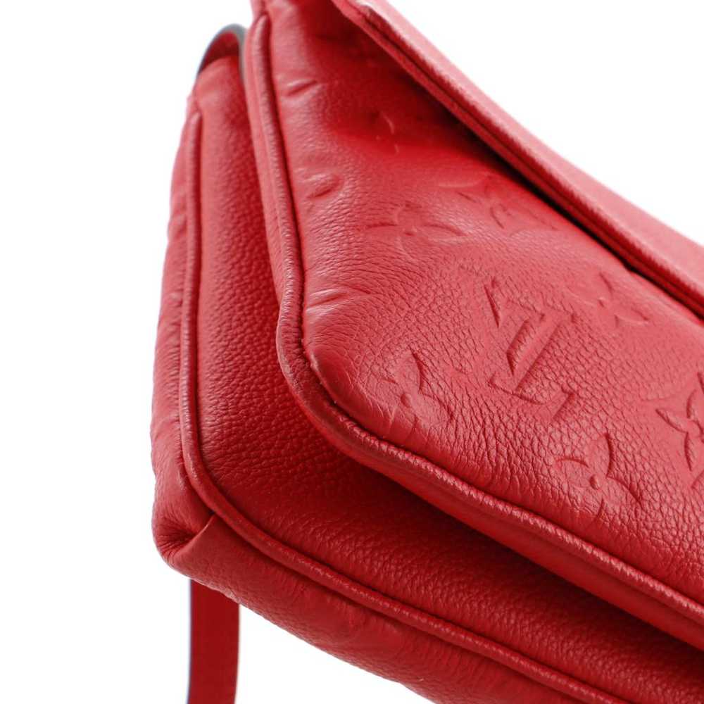 Louis Vuitton Leather crossbody bag - image 7