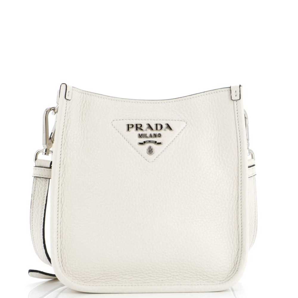 Prada Leather crossbody bag - image 1