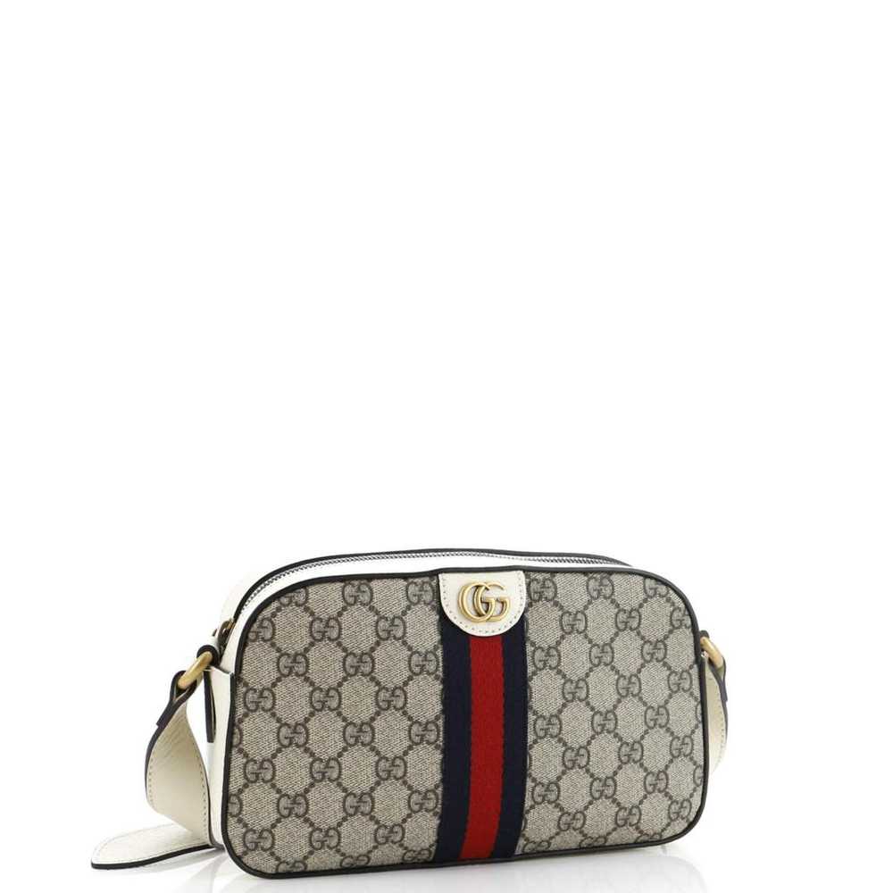 Gucci Leather crossbody bag - image 2