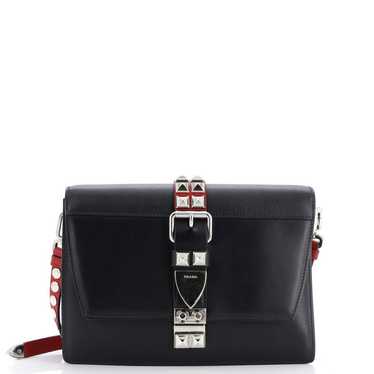 Prada Leather crossbody bag - image 1