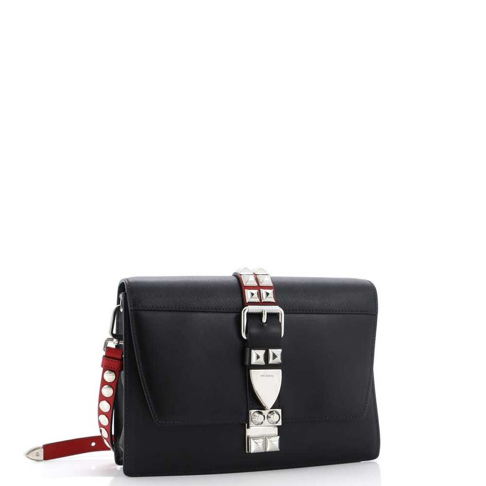 Prada Leather crossbody bag - image 2