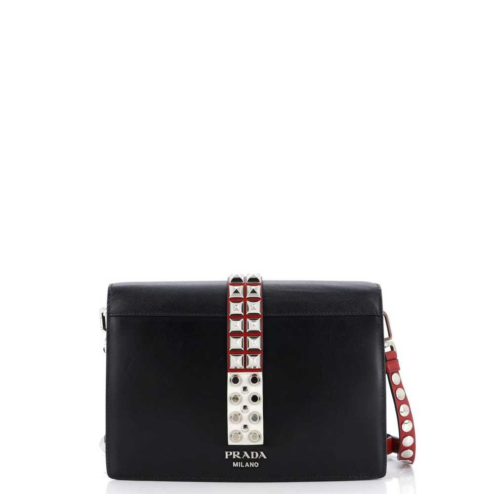 Prada Leather crossbody bag - image 3