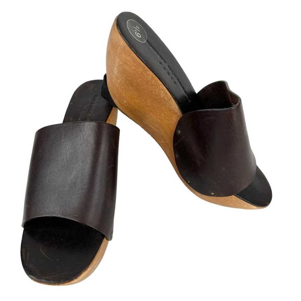 Robert Clergerie Leather sandal - image 12