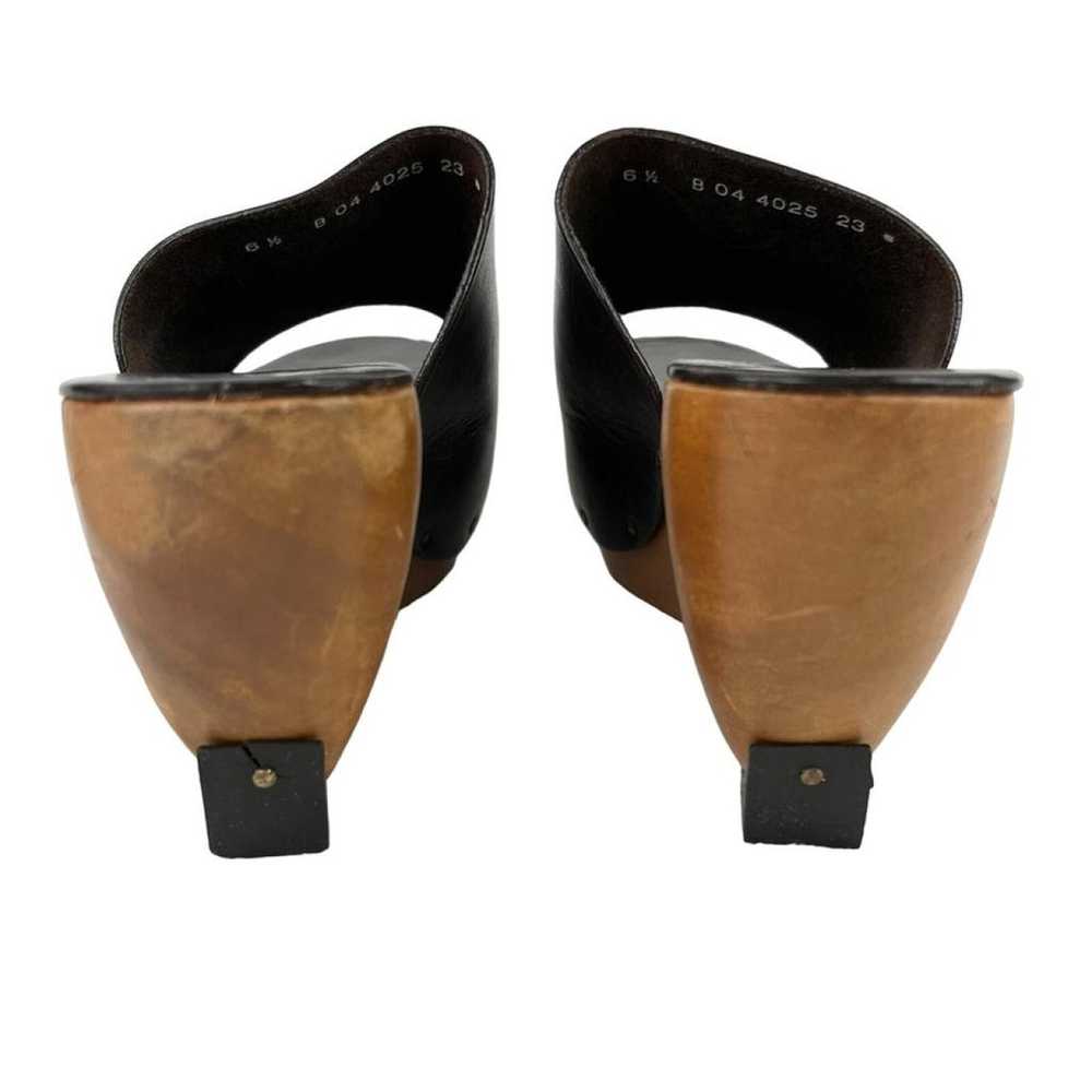 Robert Clergerie Leather sandal - image 8