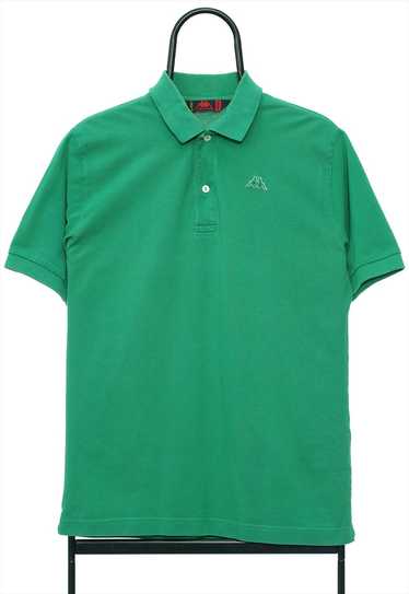 Vintage Kappa Green Polo Shirt Womens - image 1