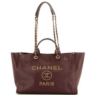 Chanel Leather tote - image 1