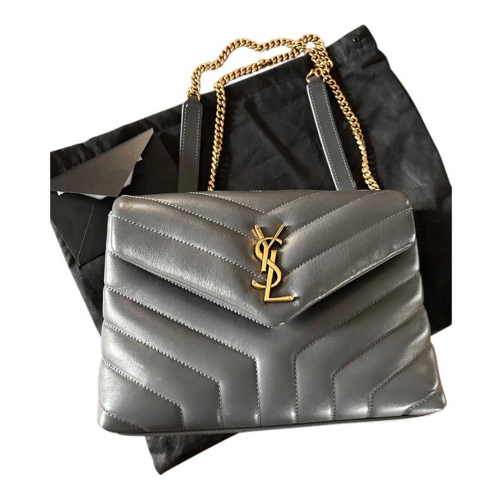 Saint Laurent Loulou leather handbag - image 4