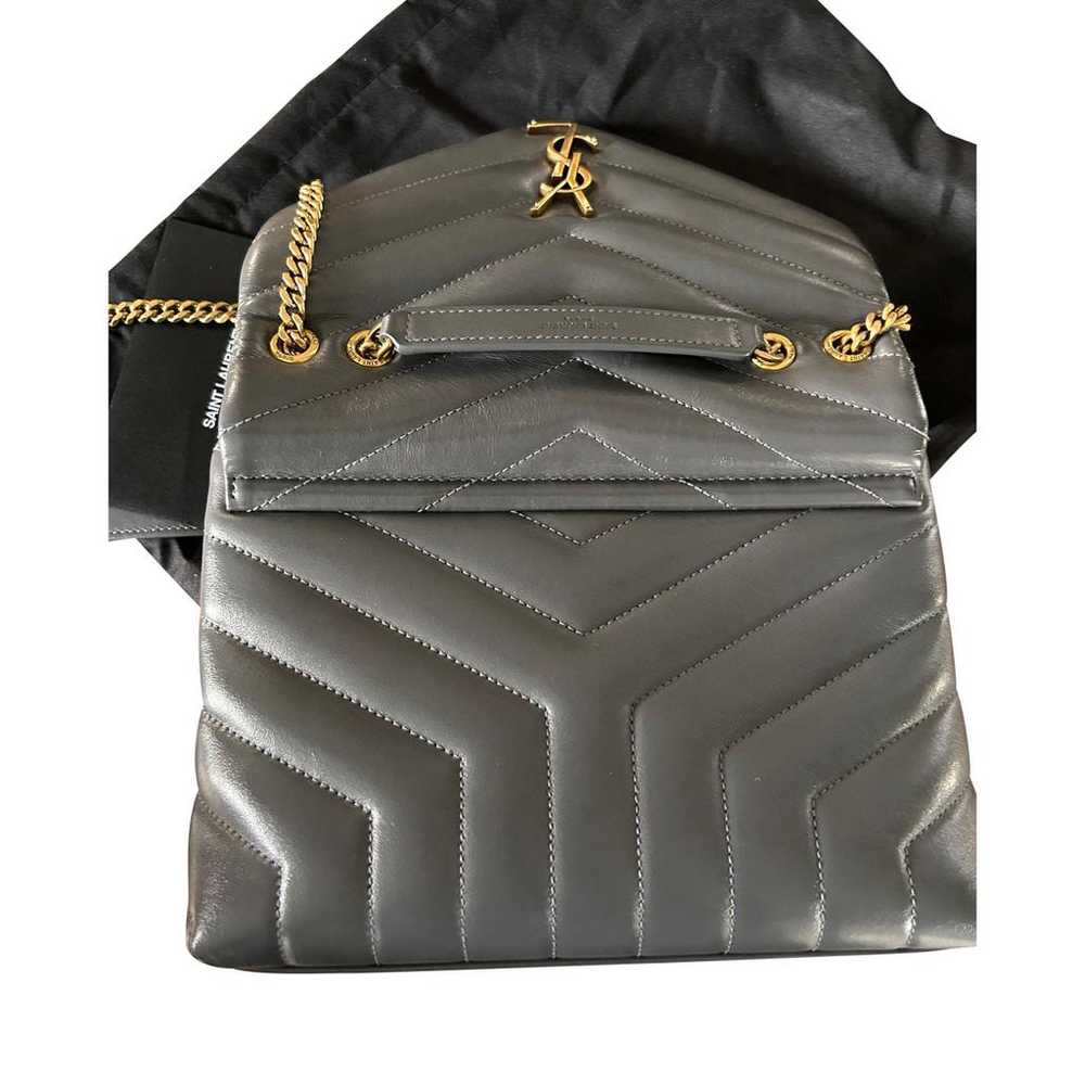 Saint Laurent Loulou leather handbag - image 5