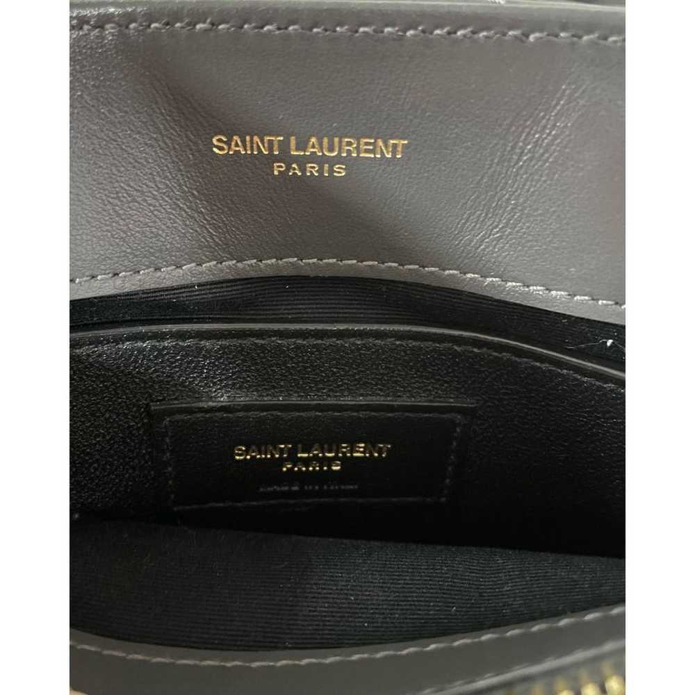 Saint Laurent Loulou leather handbag - image 6