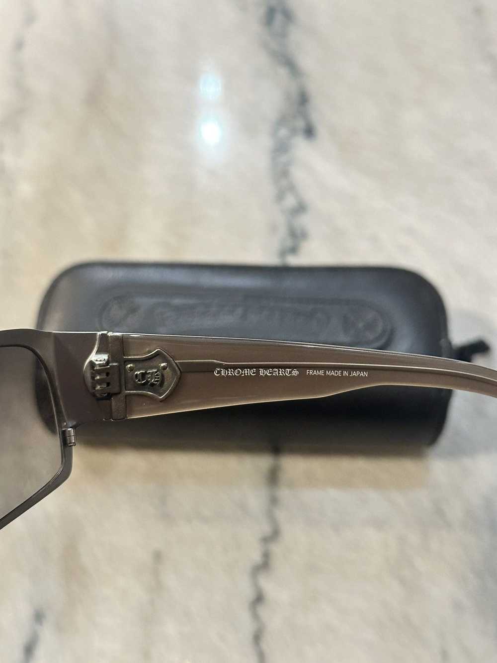 Chrome Hearts CHROME HEARTS Rear End Sunglasses - image 4