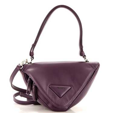 Prada Leather crossbody bag - image 1