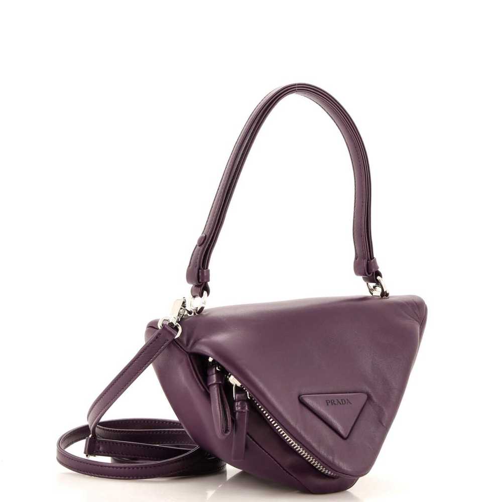 Prada Leather crossbody bag - image 2