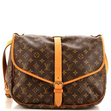 Louis Vuitton Leather crossbody bag - image 1