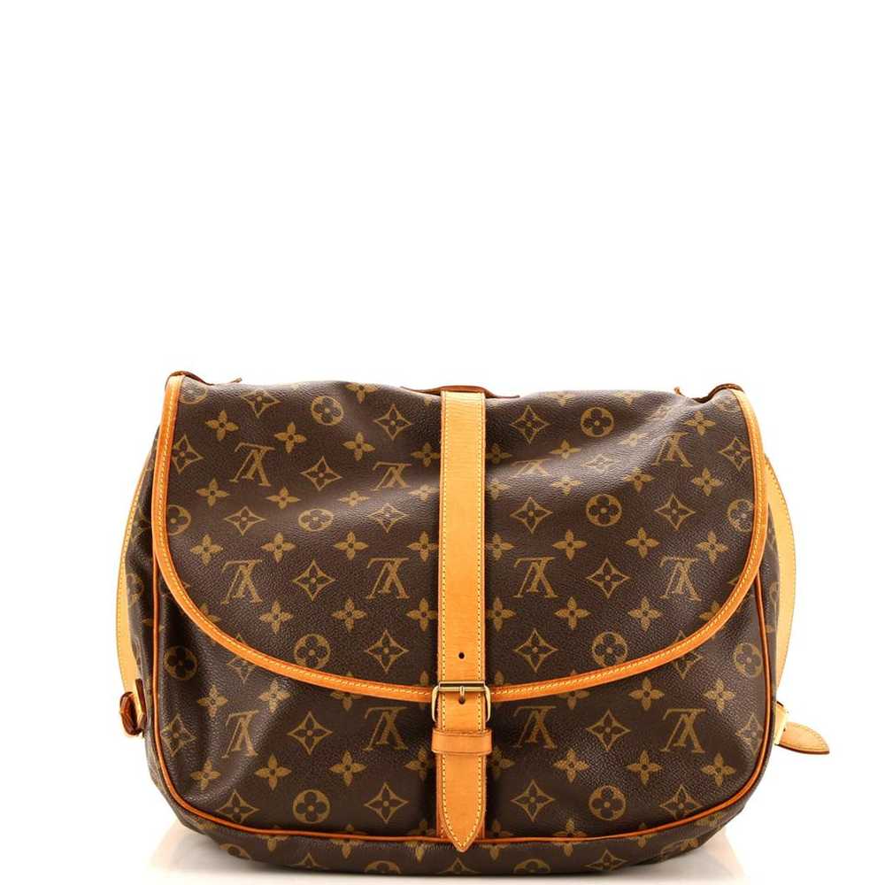 Louis Vuitton Leather crossbody bag - image 3